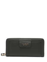 Portefeuille Guess Noir eco angy EVG89654