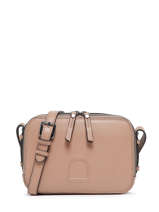 Shoulder Bag Balade Leather Etrier Beige balade EBAL01