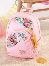 Mini Backpack Laurel Girls Stones and bones Pink girls G