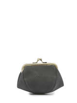 Coin Purse Cerisier Woomen Black cerisier WCER97