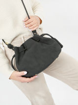 Crossbody Bag Cerisier Woomen Black cerisier WCER07-vue-porte