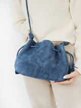 Crossbody Bag Cerisier Woomen Blue cerisier WCER07-vue-porte