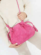 Crossbody Bag Cerisier Woomen Pink cerisier WCER07-vue-porte