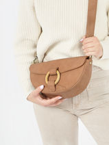 Sac Bandouli�re Acacia Woomen Marron acacia WACAC45-vue-porte