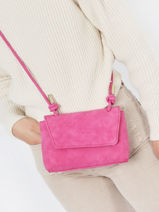 Crossbody Bag Cerisier Woomen Pink cerisier K607229-vue-porte