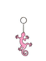 Keychain For Kids Actual Cam�l�on Cameleon Pink actual PCLE-vue-porte