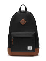 Sac � Dos 1 Compartiment + Pc 15" Herschel Noir classics 11383