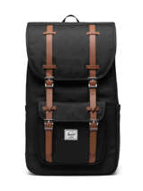 1 Compartment Backpack With 13" Laptop Sleeve Herschel Black classics 11391