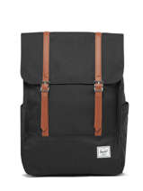 Sac � Dos 1 Compartiment Herschel Noir classics 11404