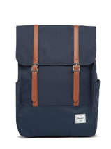 1 Compartment  Backpack Herschel Blue classics 11404
