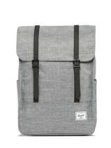 1 Compartment  Backpack Herschel Gray classics 11404