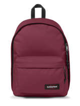 Sac  Dos Out Of Office + Pc 15'' Authentic Eastpak Rouge authentic K767