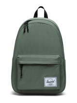 1 Compartment  Backpack With 15" Laptop Sleeve Herschel Green classics 11380