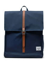 1 Compartment  Backpack  With 13" Laptop Sleeve Herschel Blue classics 11376