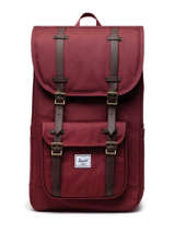 1 Compartment Backpack With 15" Laptop Sleeve Herschel Violet classics 11390