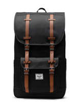 1 Compartment Backpack With 15" Laptop Sleeve Herschel Black classics 11390