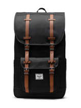 Sac � Dos 1 Compartiment + Pc 15" Herschel Noir classics 11390