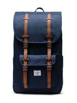 1 Compartment Backpack With 15" Laptop Sleeve Herschel Blue classics 11390