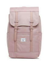 Sac  Dos 1 Compartiment + Pc 15" Herschel Rose classics 11397