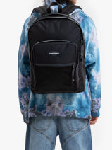 Backpack Pinnacle Eastpak Black authentic K060-vue-porte