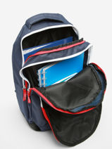 3-compartment Backpack Paris st germain Blue psg 23AP204B-vue-porte