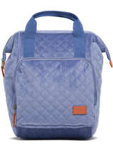 1 Compartment  Backpack Roxy Blue back to school RJBP4686