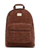 1 Compartment  Backpack Roxy Brown back to school RJBP4653