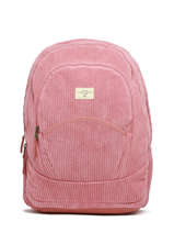 2-compartment  Backpack Roxy Pink back to school RJBP4654