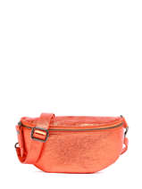 Leather Nine Belt Bag Milano Orange nine NI19091N