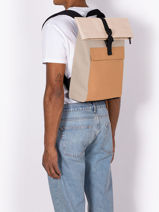 Jasper Mini Backpack With 15" Laptop Sleeve Ucon acrobatics Orange backpack JASPMINI-vue-porte