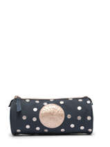 Trousse 1 Compartiment I Like Dots Milky kiss Bleu i like dots 3478