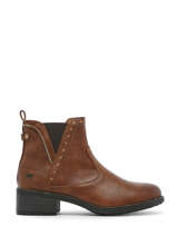 Chelsea Boots Mustang Brown women 1402503