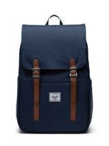1 Compartment Backpack Herschel Blue classics 11400