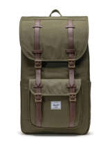 1 Compartment  Backpack  With 15" Laptop Sleeve Herschel Green classics 11390
