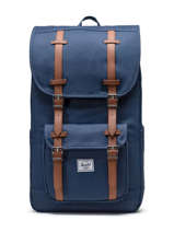 1 Compartment Backpack With 13" Laptop Sleeve Herschel Blue classics 11391