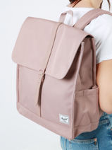 1 Compartment  Backpack  With 13" Laptop Sleeve Herschel Pink classics 11376-vue-porte