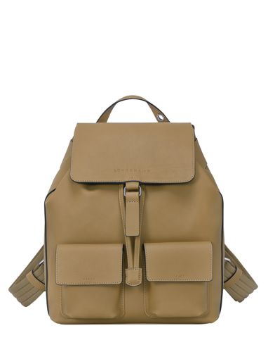 Longchamp Longchamp 3d Backpack Brown
