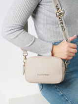 Shoulder Bag Zero Re Valentino Beige zero re VBS7B306-vue-porte