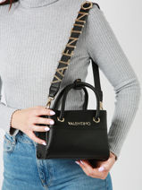 Shoulder Bag Alexia Valentino Black alexia VBS5A805-vue-porte