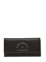 Wallet Karl lagerfeld Black rsg 235W3259