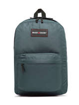 2-compartment Backpack Madisson Gray college 82441