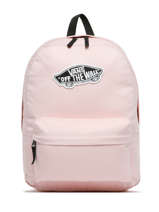 1 Compartment Backpack Vans Pink backpack VN0A3UI6