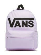 Sac  Dos 1 Compartiment Vans Violet backpack VN0A5KHP