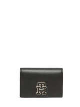 Wallet Tommy hilfiger Black th city AW15084