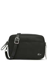 Crossbody Bag Daily Lifestyle Lacoste Black daily lifestyle NF4366DB