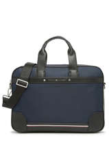 Business Bag Tommy hilfiger Blue central AM11301