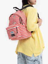Sac � Dos 1 Compartiment Eastpak Rouge where is wally K620WAL-vue-porte
