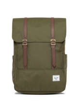 1 Compartment  Backpack Herschel Green classics 11404