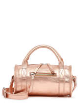 Sac Bandouli�re Charlie Cuir  Paul marius Or vintage CHARLIE