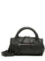 Leather Charlie Crossbody Bag Paul marius Black vintage CHARLIE